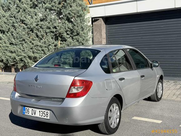 2010 MODEL 1.4 SYMBOL LPG'Lİ AUTHENTIQUE