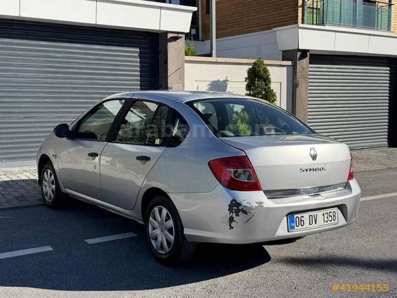 2010 MODEL 1.4 SYMBOL LPG'Lİ AUTHENTIQUE