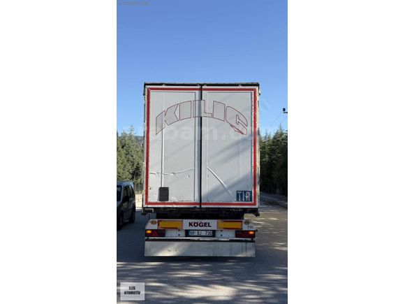 'EL-İS OTOMOTİV' 2003 KÖGEL KAYAR PERDE DORSE DORSE