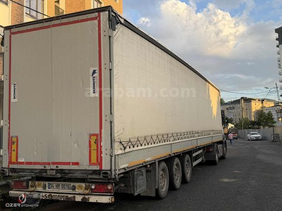 2011 MODEL 55 YANAK YARI MİDİLLİ SCHMİTZ KAYAR ÇATI KAYAR PERDE