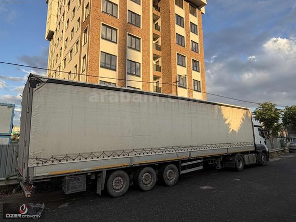 2011 MODEL 55 YANAK YARI MİDİLLİ SCHMİTZ KAYAR ÇATI KAYAR PERDE