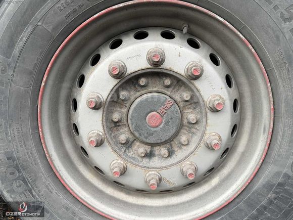 2011 MODEL 55 YANAK YARI MİDİLLİ SCHMİTZ KAYAR ÇATI KAYAR PERDE