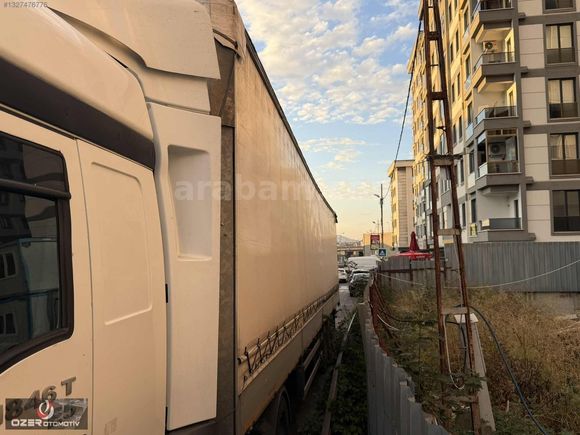 2011 MODEL 55 YANAK YARI MİDİLLİ SCHMİTZ KAYAR ÇATI KAYAR PERDE