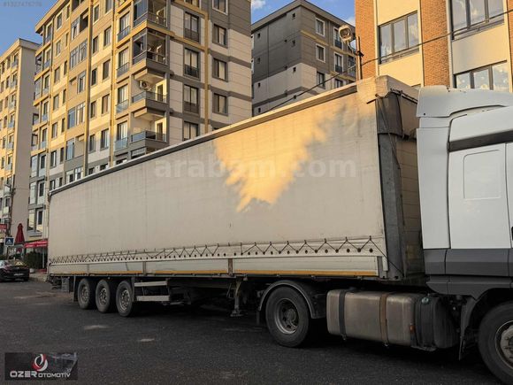 2011 MODEL 55 YANAK YARI MİDİLLİ SCHMİTZ KAYAR ÇATI KAYAR PERDE