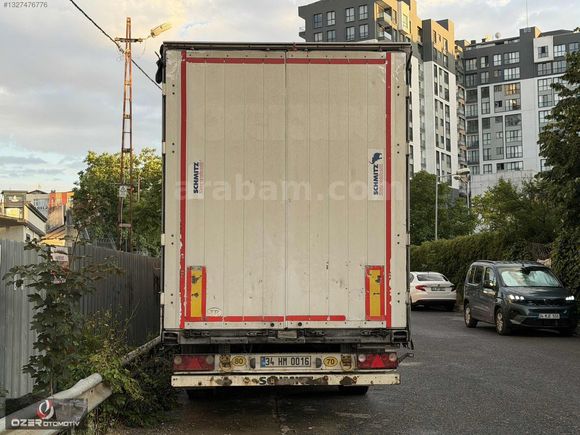 2011 MODEL 55 YANAK YARI MİDİLLİ SCHMİTZ KAYAR ÇATI KAYAR PERDE