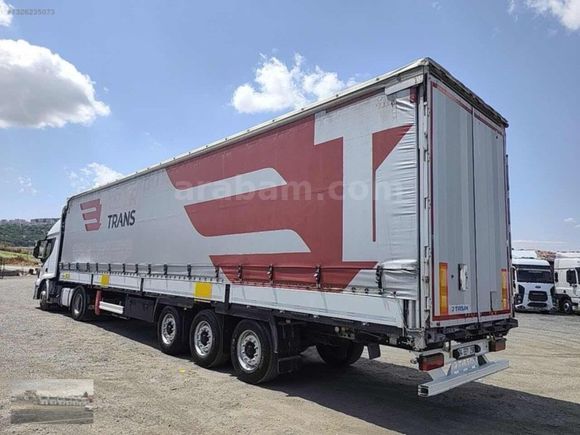 2021 MODEL TIRSAN KAYAR ÇATI KAYAR PERDE L .MASTER MULTIRIDE ! !