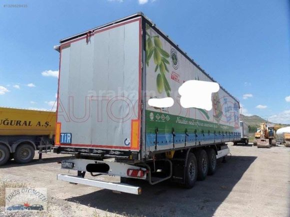 İDRİS OTOMOTİVDEN 2025MODEL DORSE WIELTON