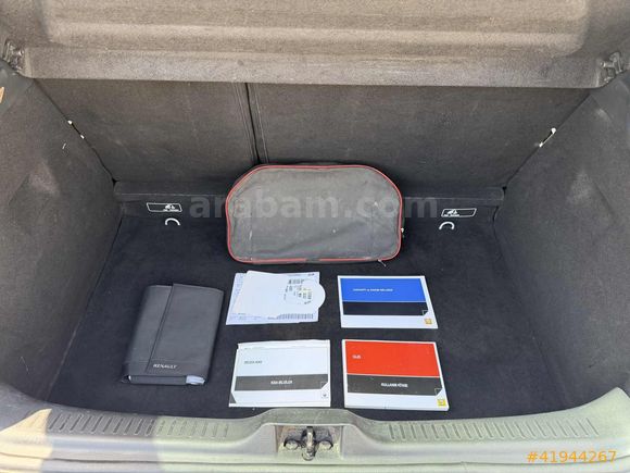 HATASIZ BOYASIZ TRAMERSİZ CLIO 1.5 DCI TOUCH PAKET