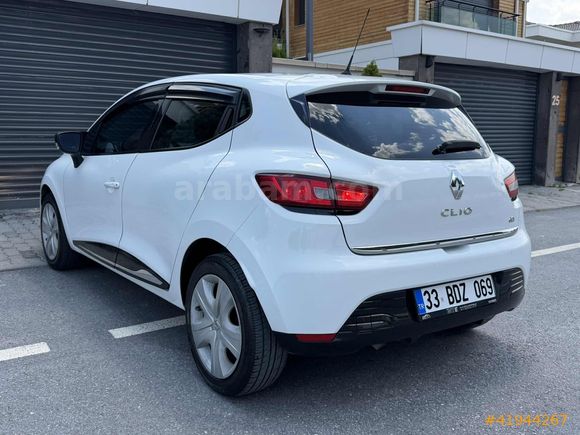 HATASIZ BOYASIZ TRAMERSİZ CLIO 1.5 DCI TOUCH PAKET