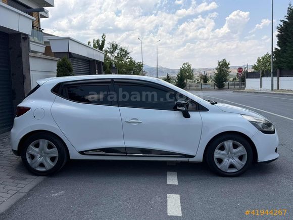 HATASIZ BOYASIZ TRAMERSİZ CLIO 1.5 DCI TOUCH PAKET