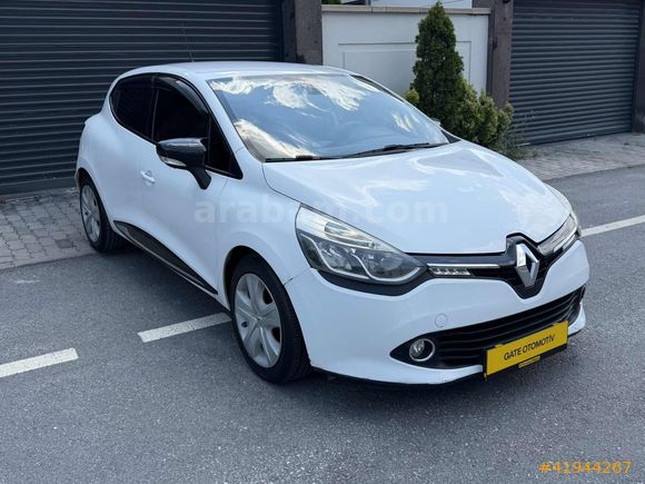 HATASIZ BOYASIZ TRAMERSİZ CLIO 1.5 DCI TOUCH PAKET