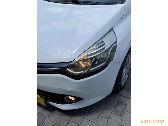 HATASIZ BOYASIZ TRAMERSİZ CLIO 1.5 DCI TOUCH PAKET