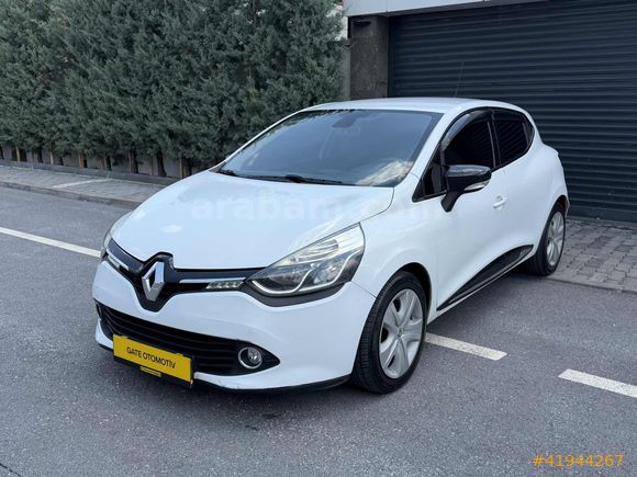 HATASIZ BOYASIZ TRAMERSİZ CLIO 1.5 DCI TOUCH PAKET