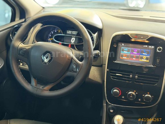 HATASIZ BOYASIZ TRAMERSİZ CLIO 1.5 DCI TOUCH PAKET