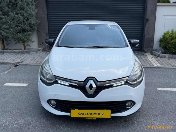 HATASIZ BOYASIZ TRAMERSİZ CLIO 1.5 DCI TOUCH PAKET