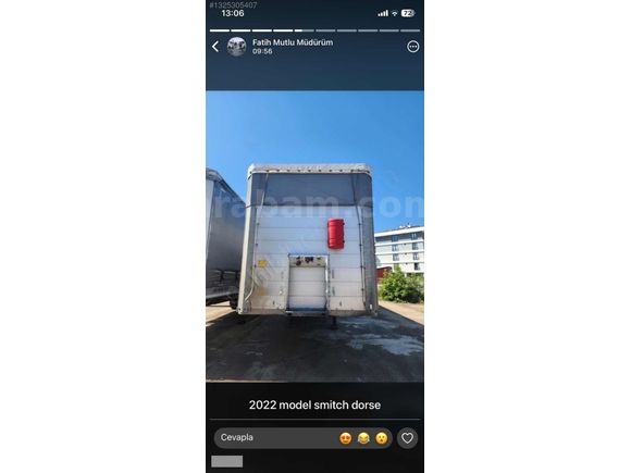 Özler OTOMOTİV'den 2022 model schmitz dorse
