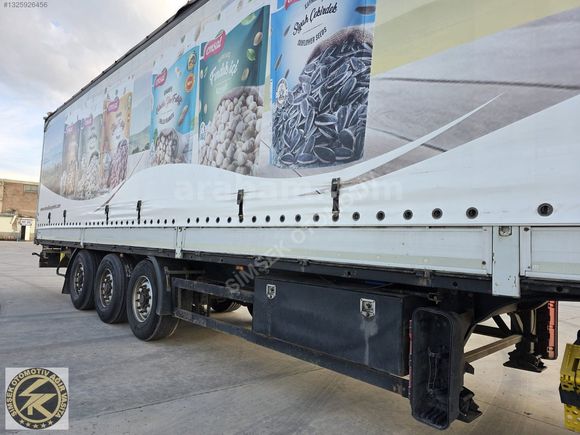 ŞİMŞEK OTOMOTİV'DEN 2016 KRONE-BPW DİNGİL-LİFMASTER'LI