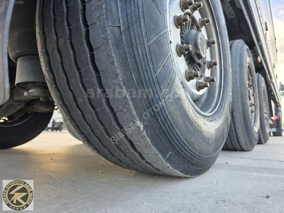 ŞİMŞEK OTOMOTİV'DEN 2016 KRONE-BPW DİNGİL-LİFMASTER'LI