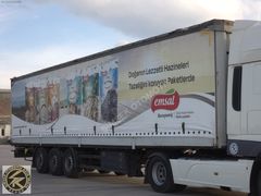 ŞİMŞEK OTOMOTİV'DEN 2016 KRONE-BPW DİNGİL-LİFMASTER'LI