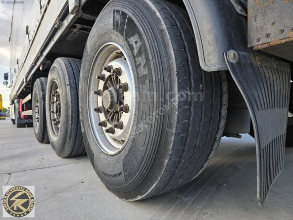ŞİMŞEK OTOMOTİV'DEN 2016 KRONE-BPW DİNGİL-LİFMASTER'LI
