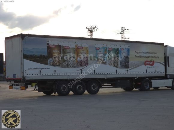 ŞİMŞEK OTOMOTİV'DEN 2016 KRONE-BPW DİNGİL-LİFMASTER'LI