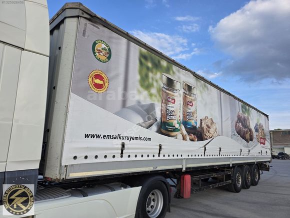 ŞİMŞEK OTOMOTİV'DEN 2016 KRONE-BPW DİNGİL-LİFMASTER'LI
