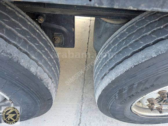 ŞİMŞEK OTOMOTİV'DEN 2016 KRONE-BPW DİNGİL-LİFMASTER'LI