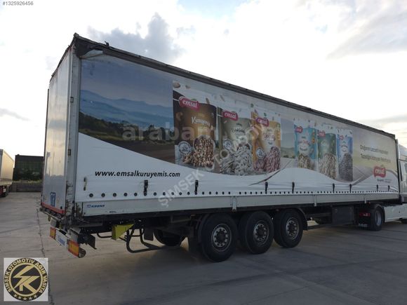 ŞİMŞEK OTOMOTİV'DEN 2016 KRONE-BPW DİNGİL-LİFMASTER'LI