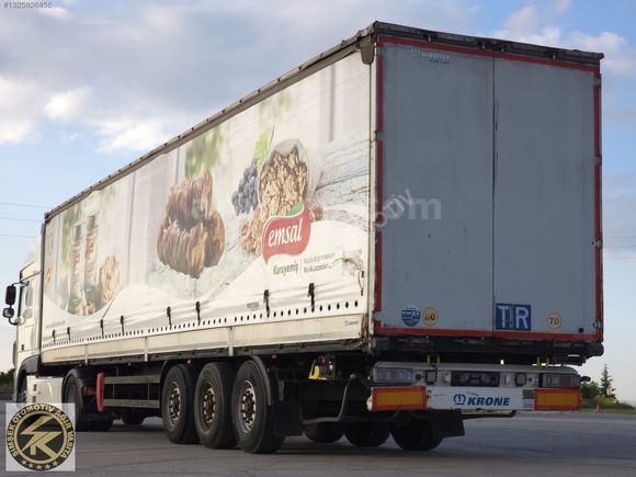ŞİMŞEK OTOMOTİV'DEN 2016 KRONE-BPW DİNGİL-LİFMASTER'LI