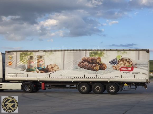 ŞİMŞEK OTOMOTİV'DEN 2016 KRONE-BPW DİNGİL-LİFMASTER'LI