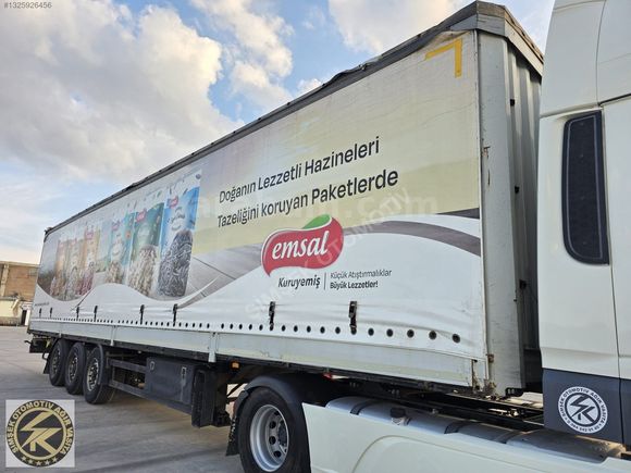 ŞİMŞEK OTOMOTİV'DEN 2016 KRONE-BPW DİNGİL-LİFMASTER'LI