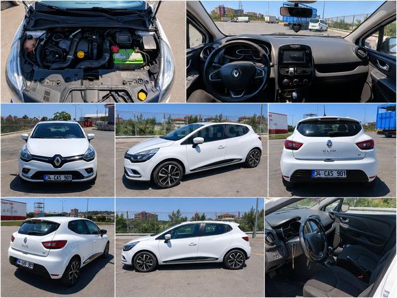 Sahibinden Renault Clio 1.5 dCi Touch 2019 Model