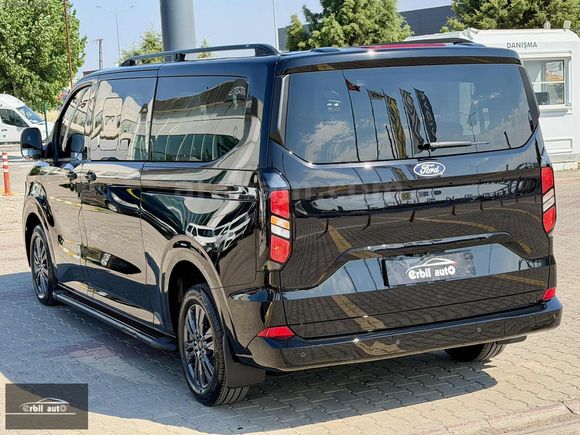 ERBİL AUTO'DAN 2026 FORD CUSTOM 8+1 OTOMOBİL OTM KAPI-CAM TAVAN