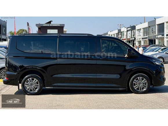 ERBİL AUTO'DAN 2026 FORD CUSTOM 8+1 OTOMOBİL OTM KAPI-CAM TAVAN