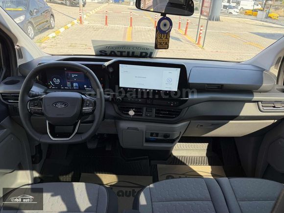 ERBİL AUTO'DAN 2026 FORD CUSTOM 8+1 OTOMOBİL OTM KAPI-CAM TAVAN