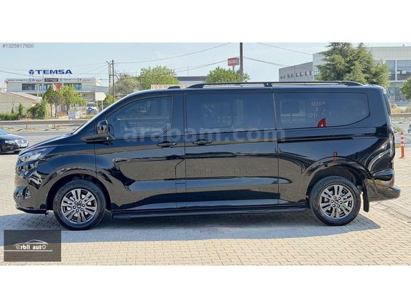 ERBİL AUTO'DAN 2026 FORD CUSTOM 8+1 OTOMOBİL OTM KAPI-CAM TAVAN