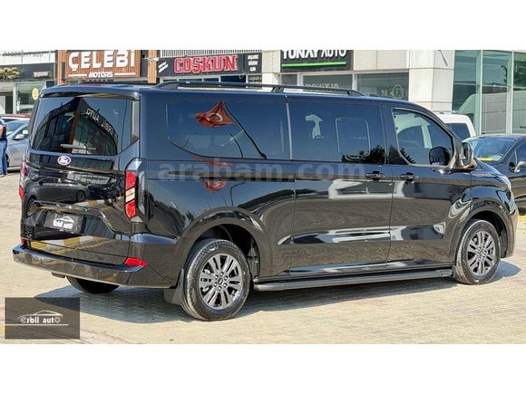 ERBİL AUTO'DAN 2026 FORD CUSTOM 8+1 OTOMOBİL OTM KAPI-CAM TAVAN