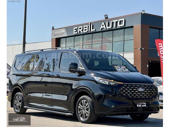 ERBİL AUTO'DAN 2026 FORD CUSTOM 8+1 OTOMOBİL OTM KAPI-CAM TAVAN