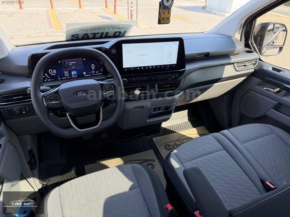 ERBİL AUTO'DAN 2026 FORD CUSTOM 8+1 OTOMOBİL OTM KAPI-CAM TAVAN