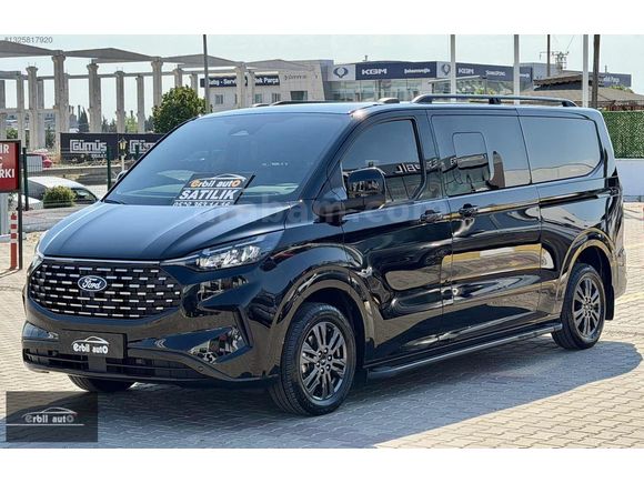 ERBİL AUTO'DAN 2026 FORD CUSTOM 8+1 OTOMOBİL OTM KAPI-CAM TAVAN
