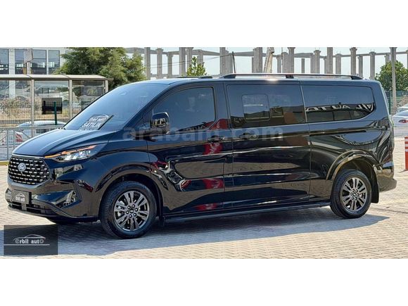 ERBİL AUTO'DAN 2026 FORD CUSTOM 8+1 OTOMOBİL OTM KAPI-CAM TAVAN