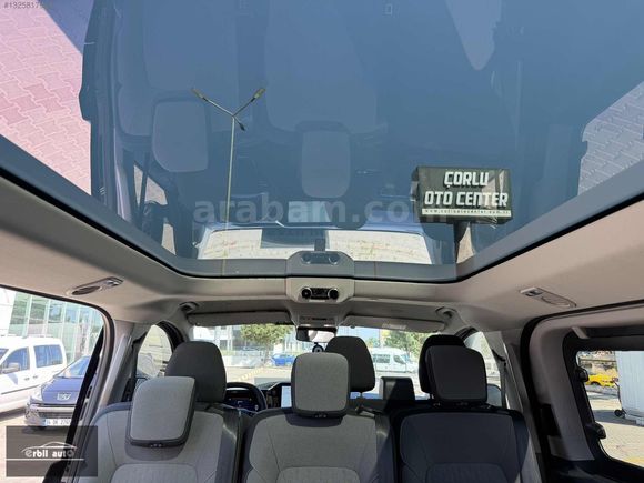 ERBİL AUTO'DAN 2026 FORD CUSTOM 8+1 OTOMOBİL OTM KAPI-CAM TAVAN