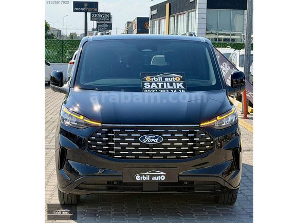 ERBİL AUTO'DAN 2026 FORD CUSTOM 8+1 OTOMOBİL OTM KAPI-CAM TAVAN