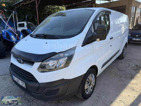 2015 MODEL CUSTOM DEĞİŞENSİZ KLİMALI KAPALI PANELVAN