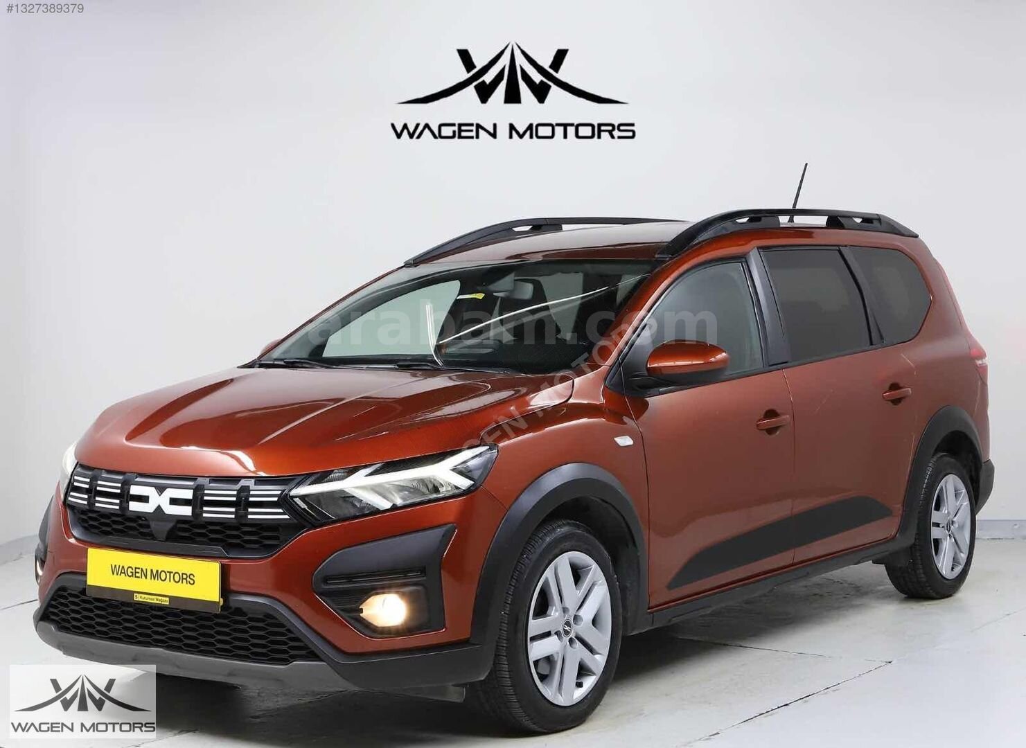 Galeriden Dacia Jogger 1.0 Eco-G Expression 2022 Model Adana 156.000 km Kahverengi 5