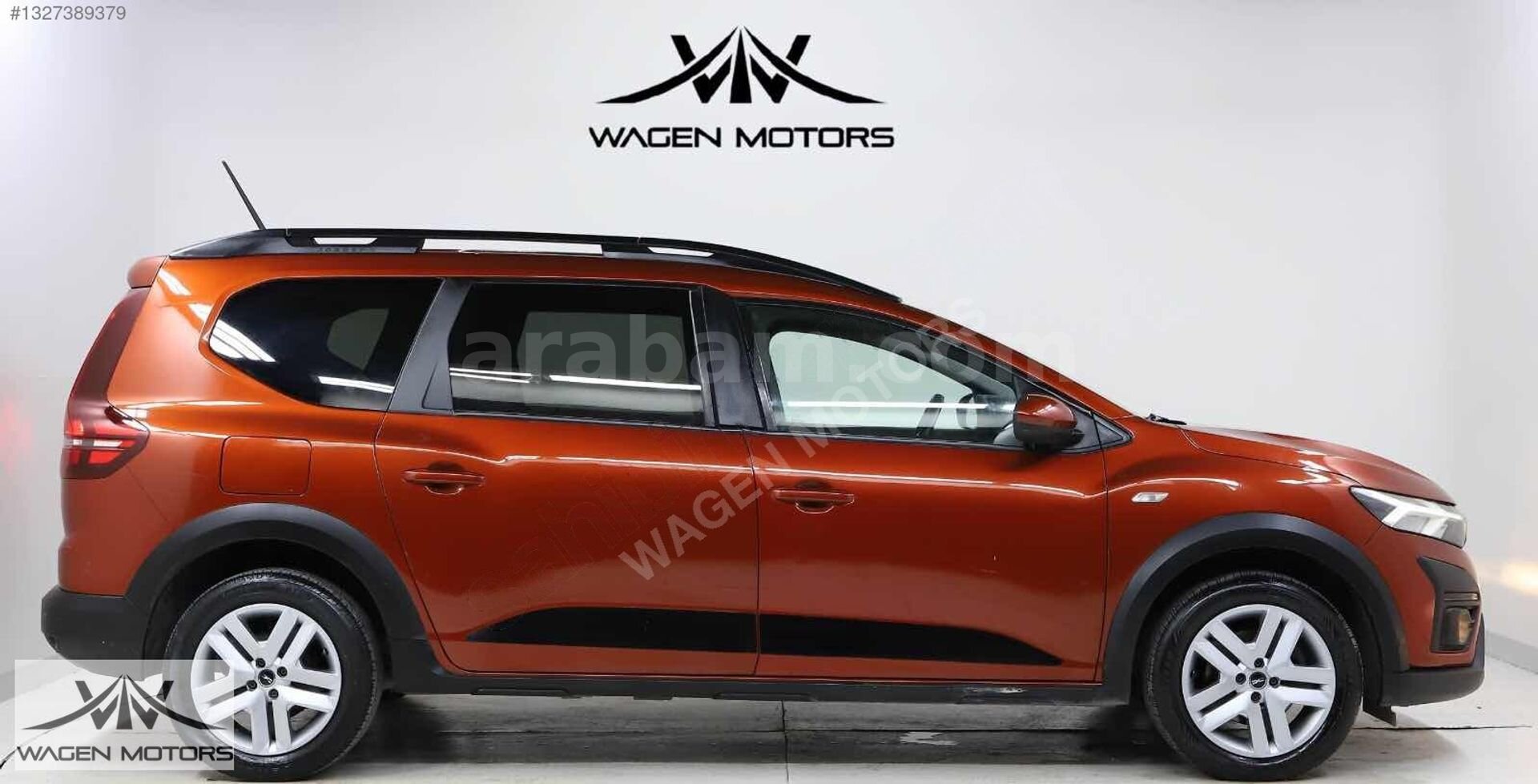 Galeriden Dacia Jogger 1.0 Eco-G Expression 2022 Model Adana 156.000 km Kahverengi 7
