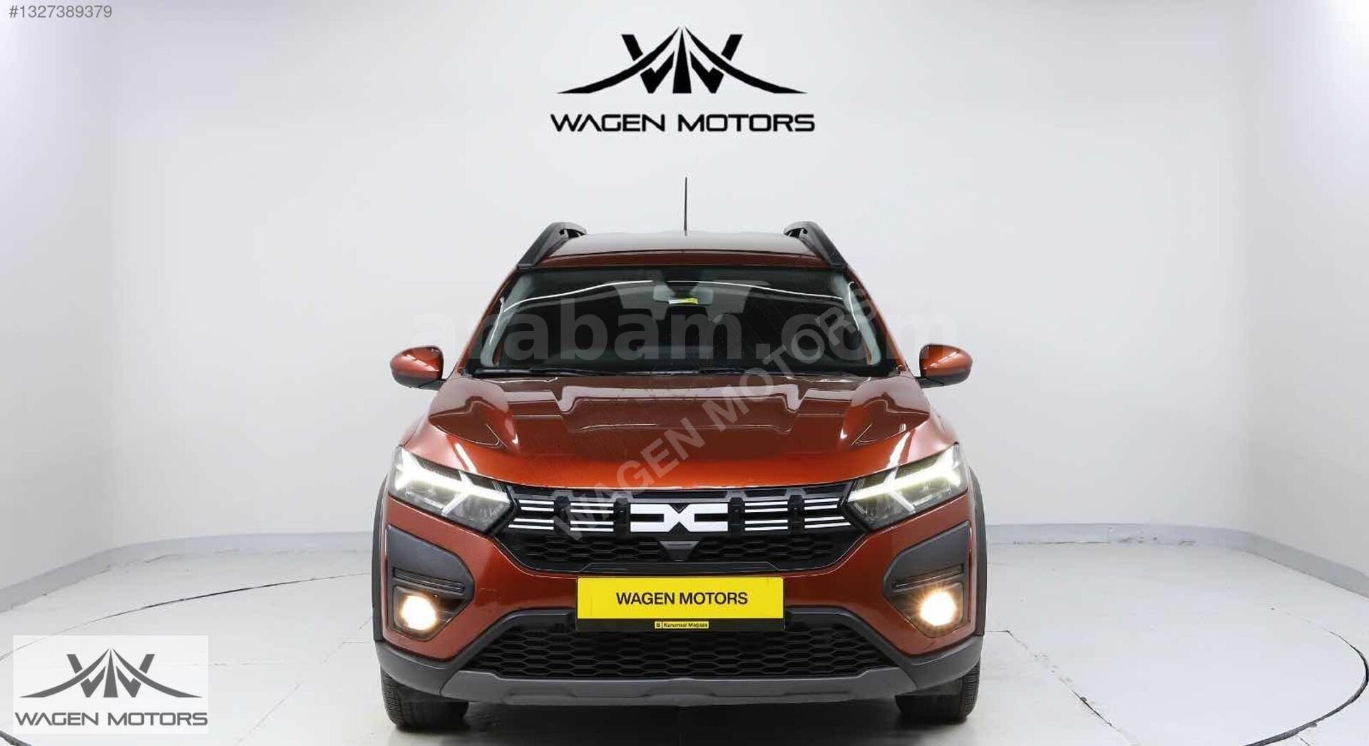 Galeriden Dacia Jogger 1.0 Eco-G Expression 2022 Model Adana 156.000 km Kahverengi 1