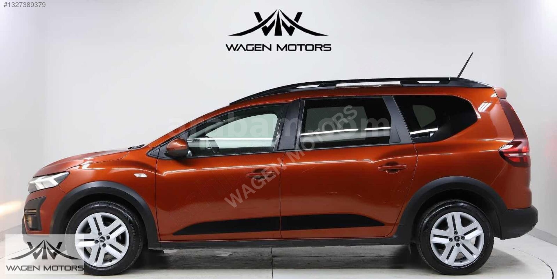 Galeriden Dacia Jogger 1.0 Eco-G Expression 2022 Model Adana 156.000 km Kahverengi 6