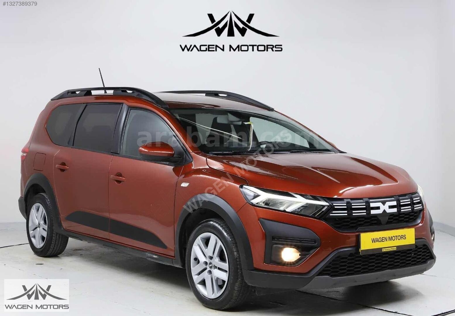 Galeriden Dacia Jogger 1.0 Eco-G Expression 2022 Model Adana 156.000 km Kahverengi 4