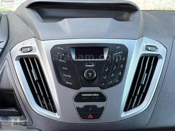 2016 MODEL 9+1 MİNİBÜS CUSTOM 214.000 KM'DE